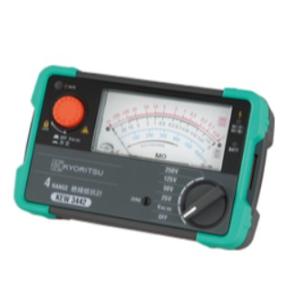 日置電機 HIOKI IR4042-10 4レンジ絶縁抵抗計 テストリード付 125/250
