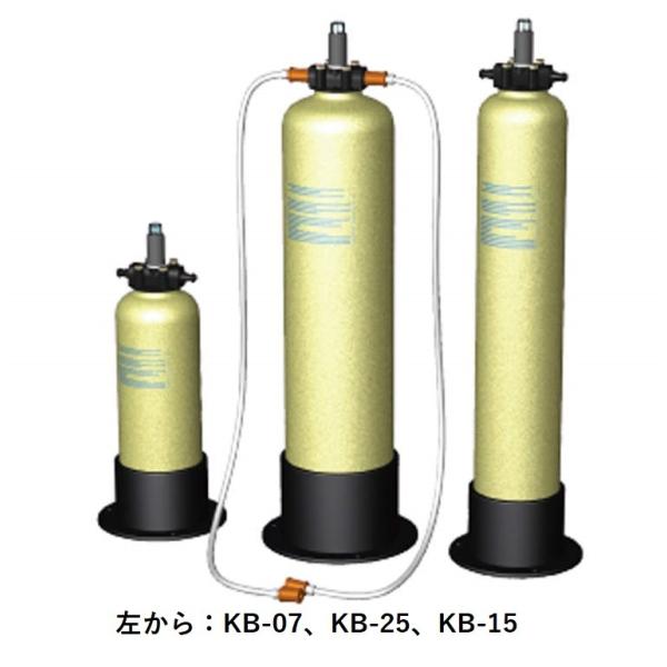 栗田工業 カートリッジ純水器 デミエース KB-15