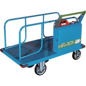 (大型) TRUSCO 395-3389 OR-250-62 電動台車オートランナー 1315X750 鉛蓄電池 3953389