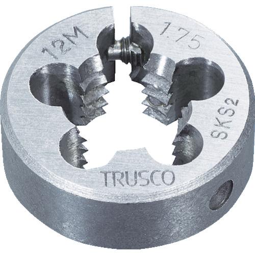TRUSCO 396-1223 T75D-48X5.0 丸ダイス 並目 75径 M48X5.0(SK...