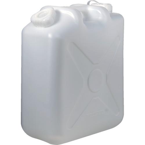 TRUSCO 559-8284 T0207-U オニギリキャップポリタンク(扁平缶) ノズル無 20...