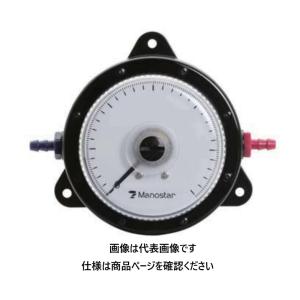 山本電機製作所 WO81 FT 50DV 微差圧計 マノスターゲージ 表面形 置針2