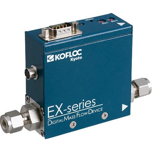 小型デジタルマスフローコントローラー EX-250SC