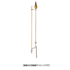 宮原計量器製作所 74-0068 茶 TFコック...の商品画像