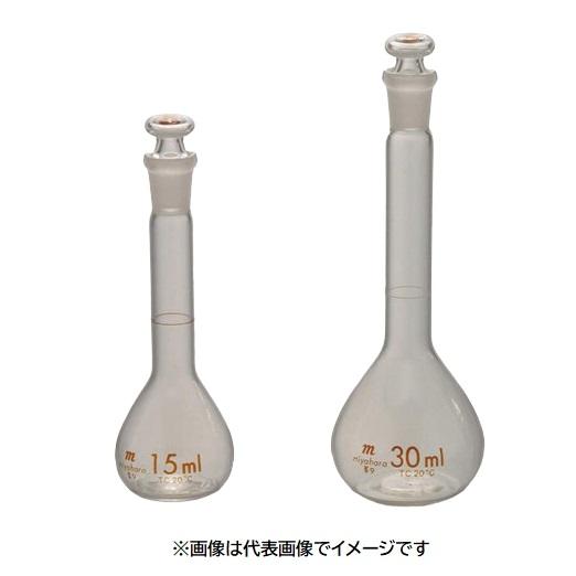 宮原計量器製作所 74-1074 白 80ml 宮原 メスフラスコ