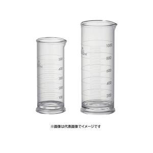 宮原計量器製作所 74-1227 1000ml 白目盛 宮原 メートルグラス円筒型