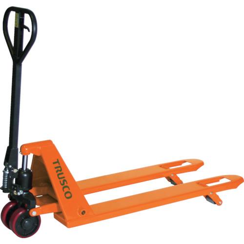 (大型) TRUSCO 767-4767 THPT10-85-52ST ハンドパレットトラック1t用...