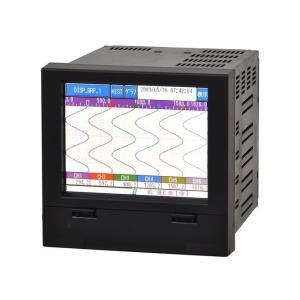 佐藤計量器 NO.8098-12 ペーパレスレコーダー 電子式記録計 SKR-SD10-12 12c...