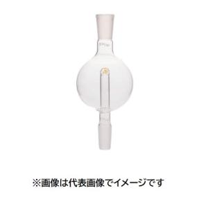 三商 共通摺合せトラップ球 φ80 上部24/40 下部24/40