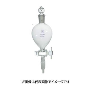 三商 共通分液ロート球形上24下19 PTFEコ...の商品画像