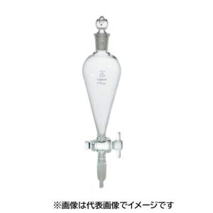 三商 共通分液ロートスキーブ形50 PTFEコッ...の商品画像