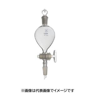 三商 共通摺合せ分液ロート 球型 500mL 上...の商品画像