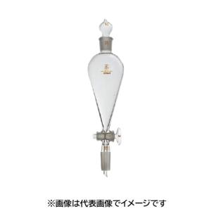 三商 共通摺合せ分液ロートスキーブ型 100mL...の商品画像