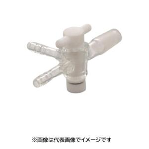 三商印 共通摺合せ三方コック PTFEコック付 ...の商品画像