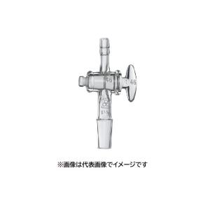 三商 透明摺合せ排気管 直管 コック付 29/42の商品画像