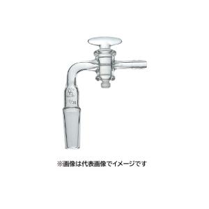 三商 透明摺合せ排気管 曲管 コック付 19/38の商品画像