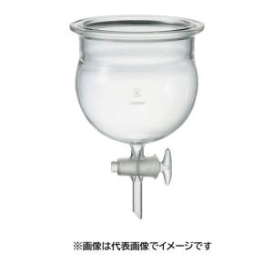 三商印 セパラブルフラスコ 溝付 丸底下口コック...の商品画像