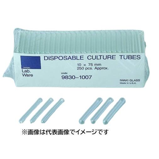 IWAKI ディスポーザブル培養試験管 9831-1207 1000入