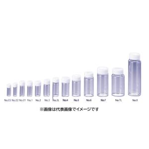 マルエム スクリュー管 No.4 50入