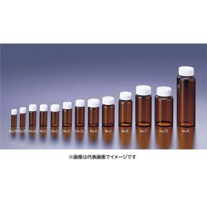 マルエム スクリュー管 No.4 茶 50入