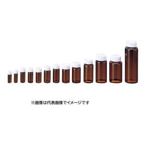 マルエム スクリュー管FSタイプ No.4 茶 50入