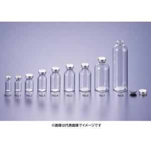マルエム バイアル瓶 No.4 セット 50入