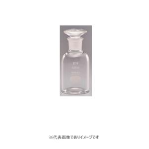 共通試薬瓶細口 白 500ml 1505S-BT500