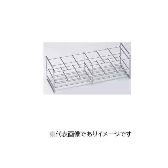 三商 ステンレス遠沈管立 SS45-12 2×6 棚高80mm
