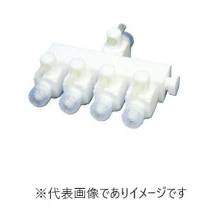 PTFEマニホールド装置 四連式 適応チューブ径...の商品画像