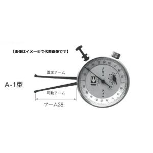 カセダ A-1 内測アナログダイヤルキャリパゲージ A型 測定範囲=6-18 アーム長=38mm｜e-hakaru