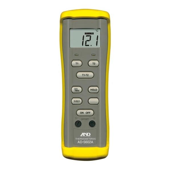 A&amp;D AD-5602A 熱電対温度計(Kタイプ) デジタル 温度測定