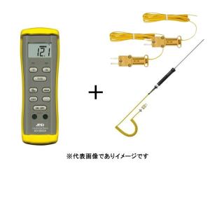 A＆D 熱電対温度計(Kタイプ) 251 x 141 x 48 mm AD-5602A Yahoo!で見る