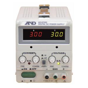 A&D AD-8735D 直流安定化電源 (30V 3A) 定電圧電源 定電流電源｜e-hakaru
