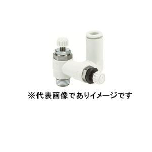 SMC ASD630F-04-12S ワンタッチ管継手付デュアルスピードコントローラ