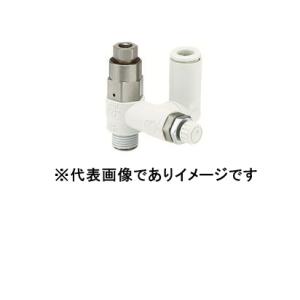 SMC ASP630F-F04-10S パイロットチェック弁付スピードコントローラ
