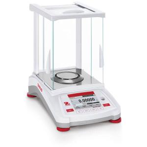 オーハウス AX225D 上皿デジタル天びん アドベンチャーシリーズ ひょう量:102g/220g 最小表示:0.00001g/0.0001g 30852303