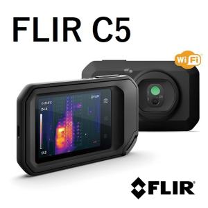 FLIR C5 サーモグラフィカメラ 正規品 C3後継品 赤外線カメラ