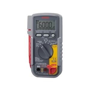 三和電気計器 多機能デジタルマルチメータ CD732 SANWA