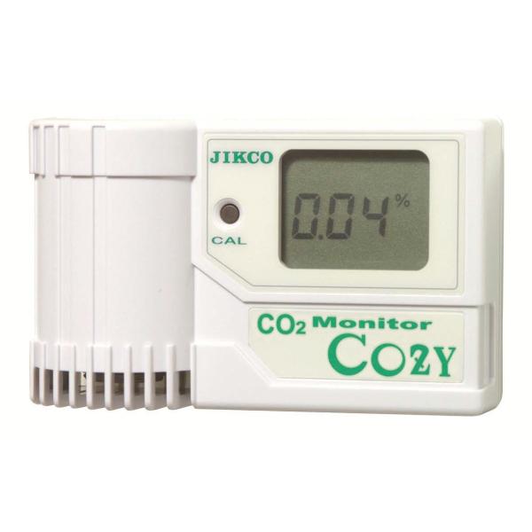イチネン製作所 二酸化炭素濃度計 コージー センサー:内蔵型 COZY-1