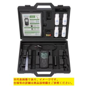 堀場製作所 D-210P ポータブル型pHメータ 本体のみ PC接続なし 水質計