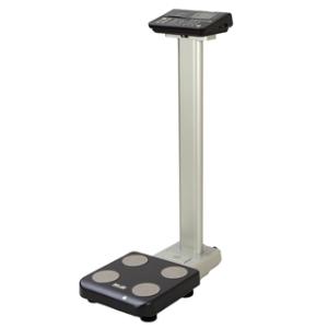 (大型) タニタ DC-430A-NP 業務用デュアル周波数体組成計 検定付 ポールタイプ 2〜27...