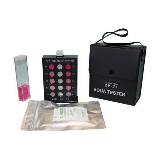 笠原理化工業 DP-7Z 残留塩素測定器 DPDテストキット
