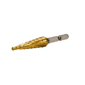 ジェフコム DSST-412R ステップドリル スパイラルタイプ ドリル刃 デンサン DENSAN