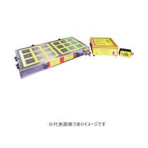 (大型) ファーステック EEPM-6060D 永電磁チャック 切削用 EEPM-D型 コントローラー付属