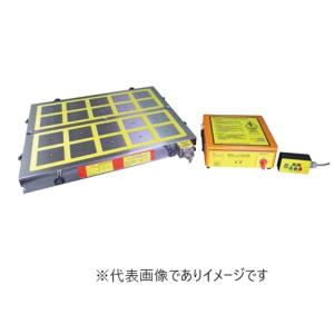 (大型) ファーステック EEPM-6060E 永電磁チャック 切削用 EEPM-E型 コントローラー付属