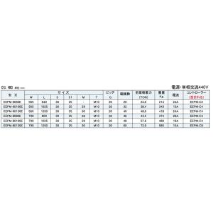 (大型) ファーステック EEPM-6060E...の詳細画像2