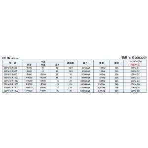 (大型) ファーステック EEPM-CIR60...の詳細画像2