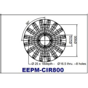 (大型) ファーステック EEPM-CIR80...の詳細画像1