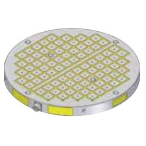 (大型) ファーステック EEPM-CIRS550A 丸形永電磁チャック EEPM-CIRS型 コントローラー付属