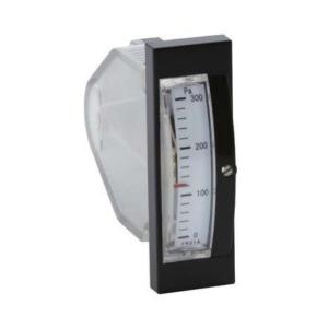 山本電機製作所 WO81 FT 50DV 微差圧計 マノスターゲージ 表面形 置針2